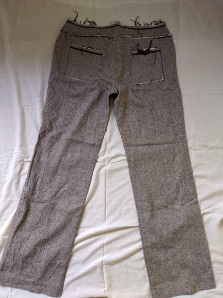 Costum de dama casual cu sacou si pantaloni wide leg